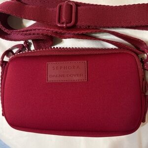 New Sephora X Dagne Dover Maria Crossbody iPhone Sling Bag.